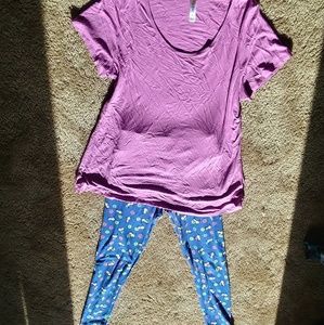 RARE! Unicorn legging set
